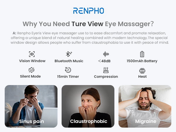 FSA eye massager for dry eyes