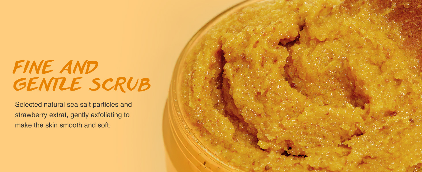 scrub for dark armpit