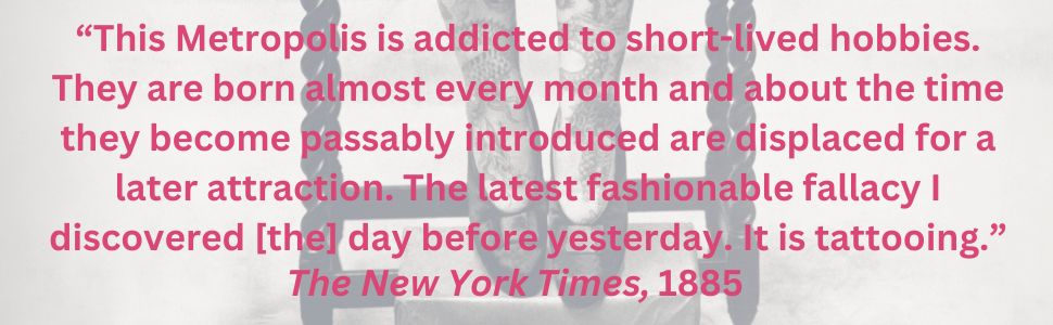 "This Metropolis is addicted to short-lived hobbies. They are born almost every month and about the