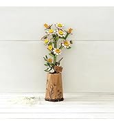 Amazon.com: ROBOTIME Forever Flowers Bouquet, Wooden Flower