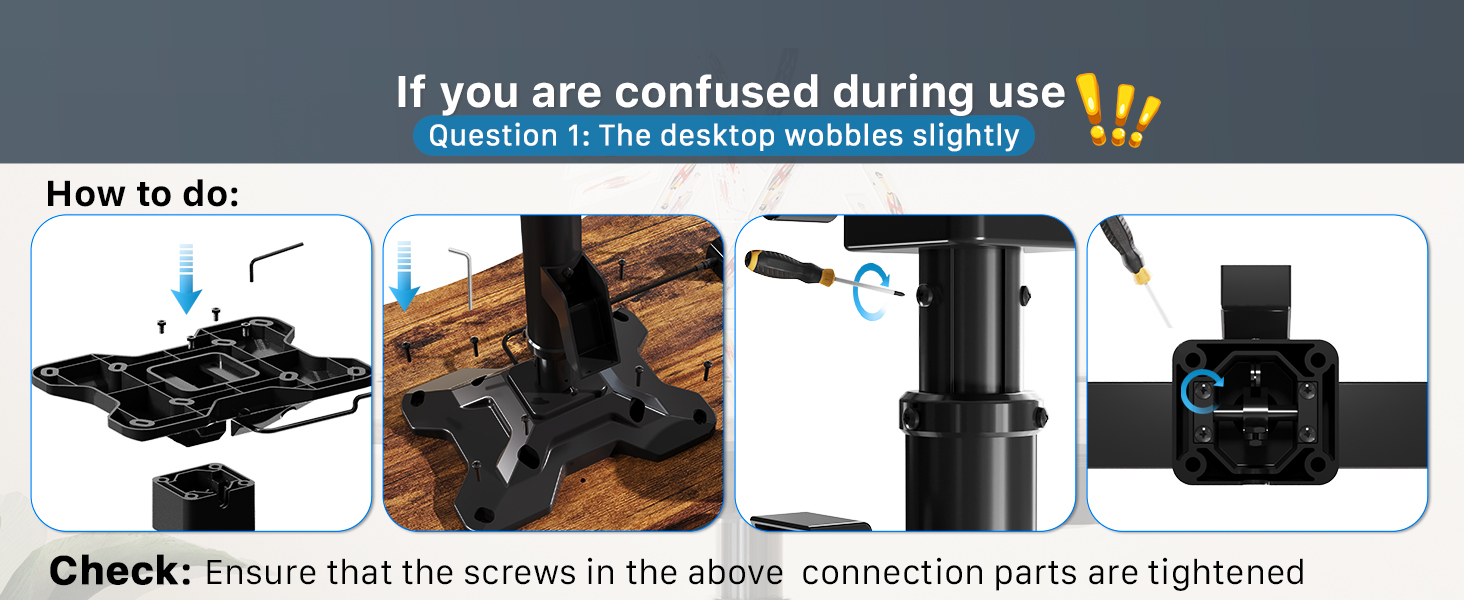 mobile standing desk