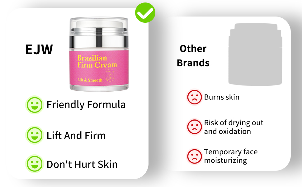 EJW Bum Bum Cream, BumBum Cream With Botanical Extracts