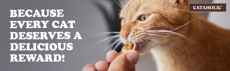 Cataholic Spiral Soft Chicken And Sunfish Cat Treats