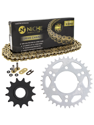 Amazon.com: NICHE Drive Sprocket Chain Combo for Polaris
