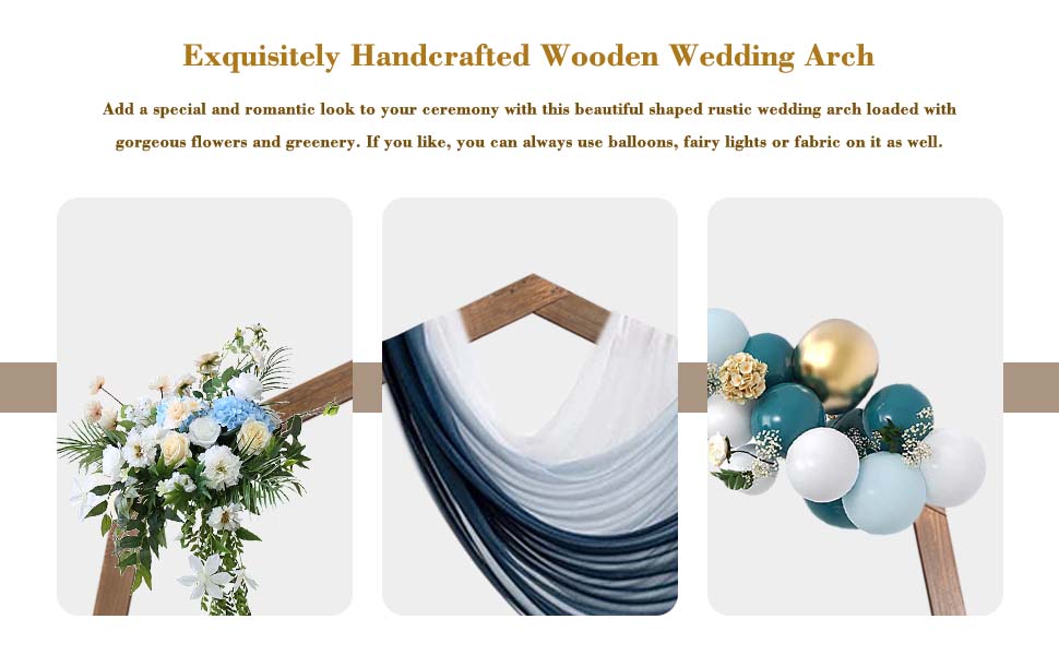 wedding arches flower