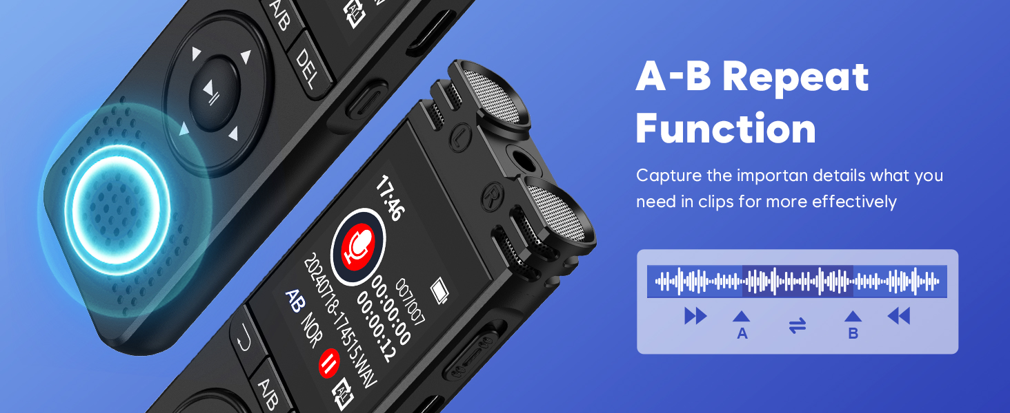Voice Recorder with Playback