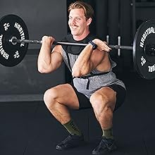 Barbell padding, Collarbone protection, Front squat, Back squat, Thick padding, Cushion