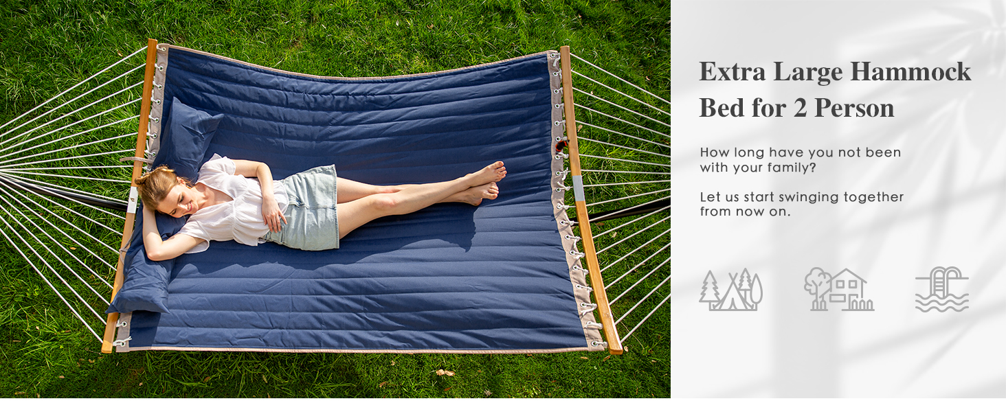 hammock and stand