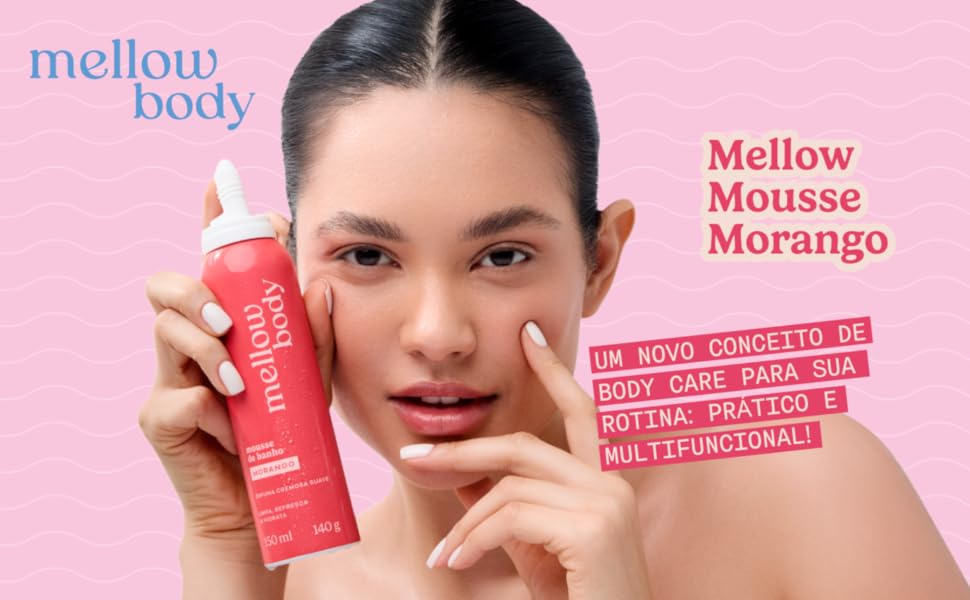 Mellow Body - Morango