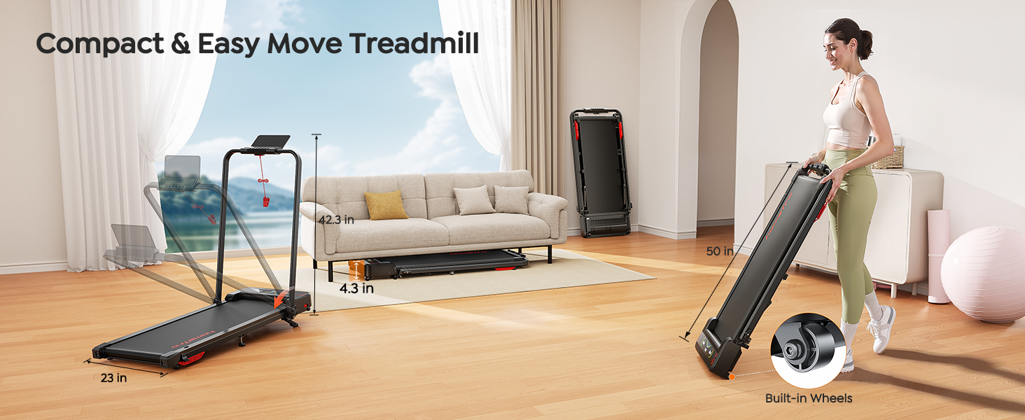 walking pad treadmill