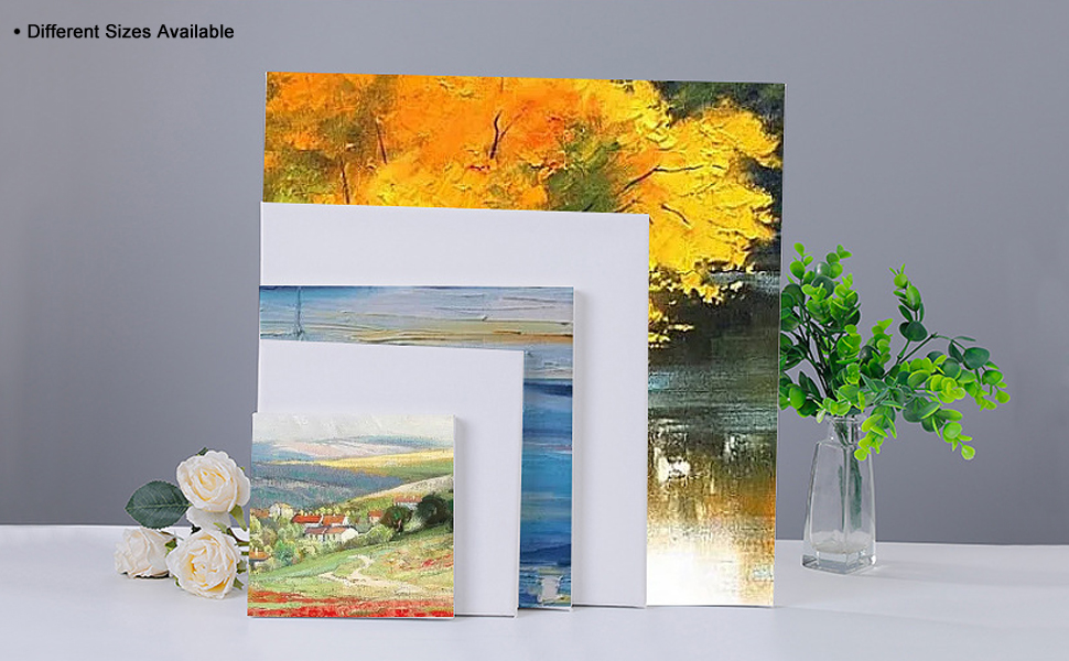 Salome Idea 18x24CM (7x9.5 Inch) Artist Rectangle Stretched