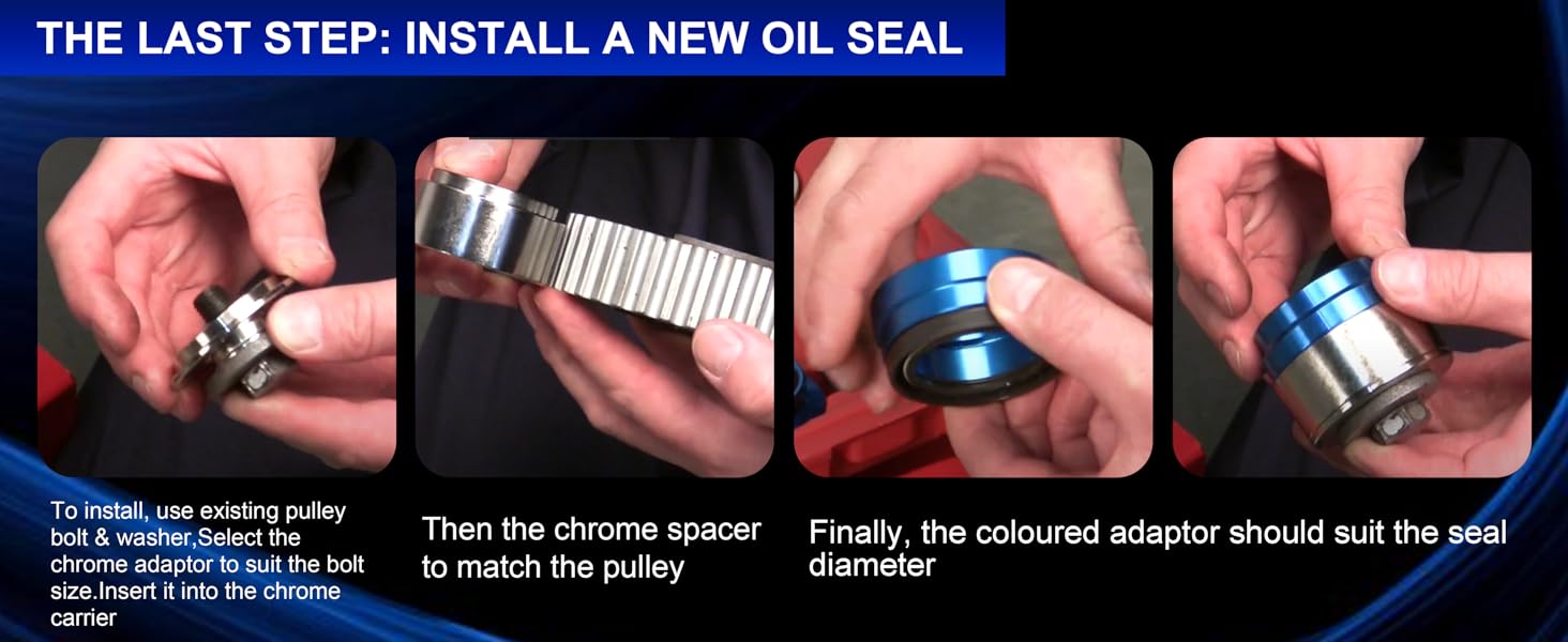 33pcs凸轮轴油封蓝盒C5