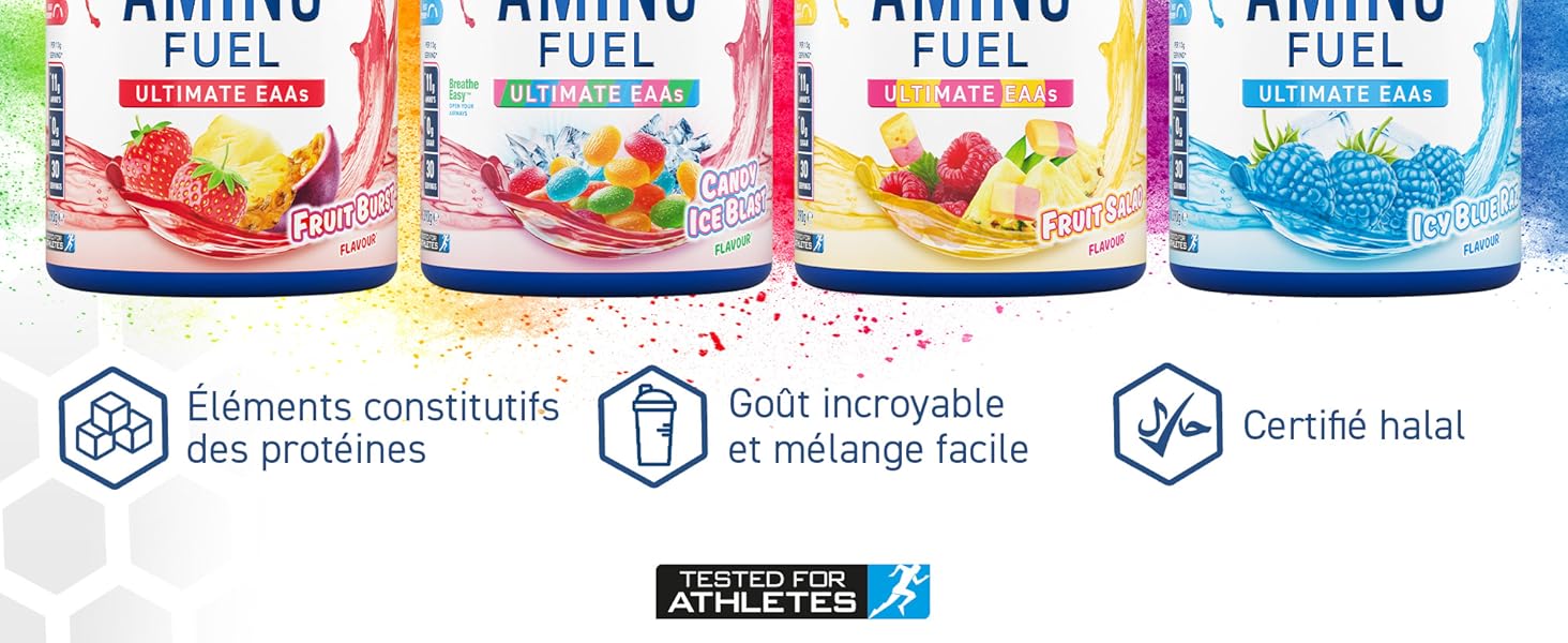 acides aminés essentiels