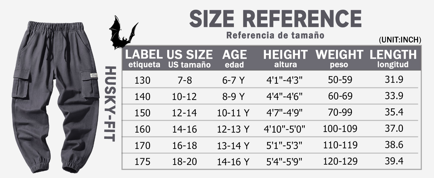 Suitable for 6–16 years old kids, ensuring the perfect fit for boys of all shapes and sizes.