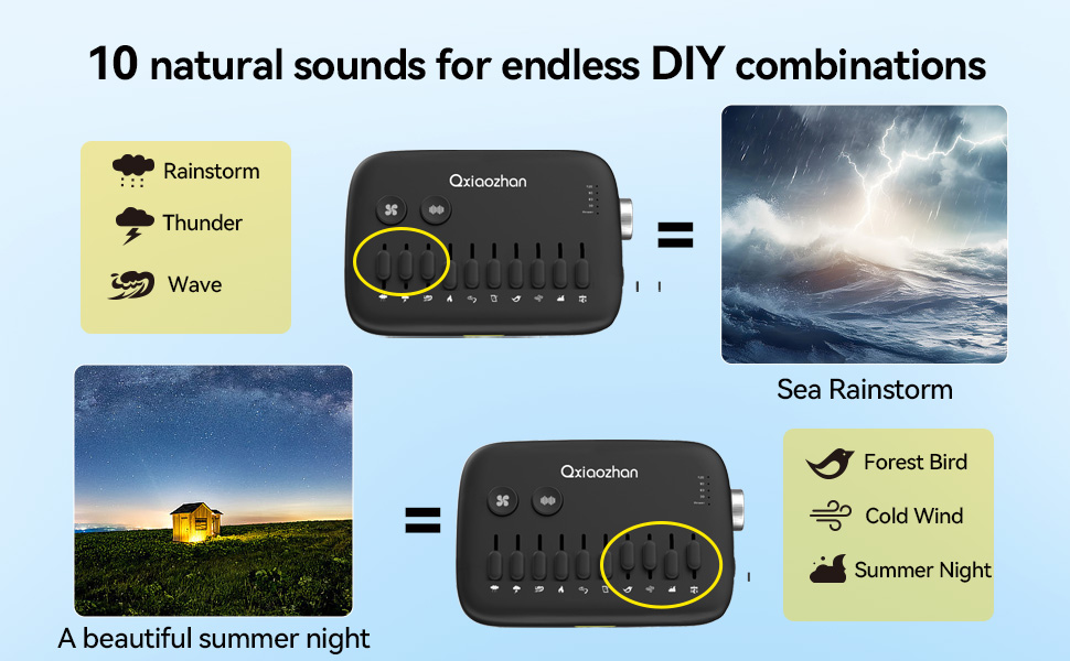 white noise sound machine