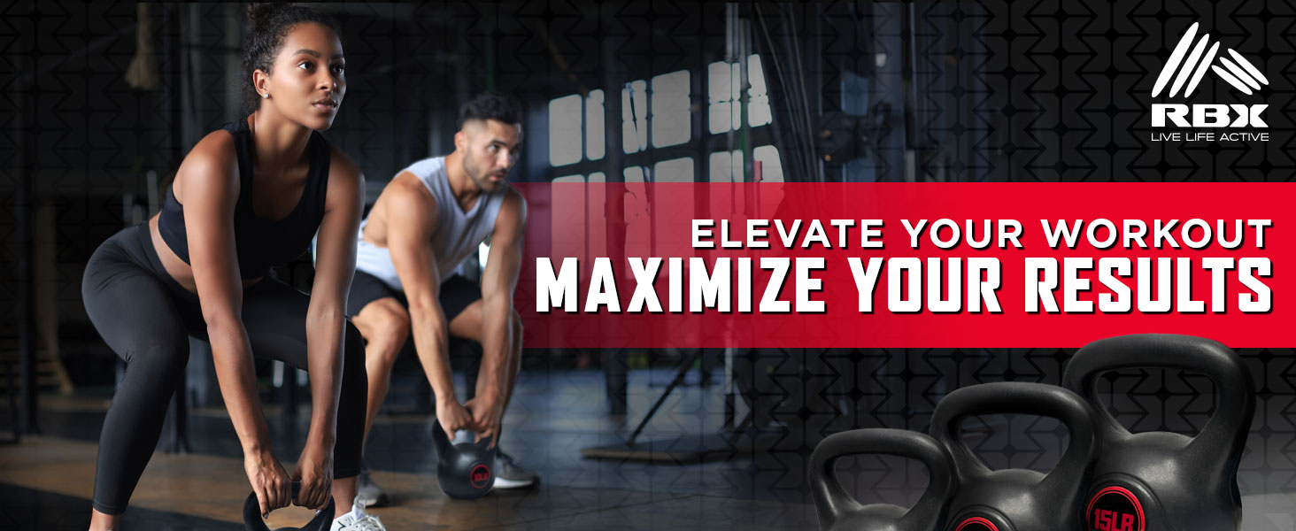 Elevate your workout, maximize your results