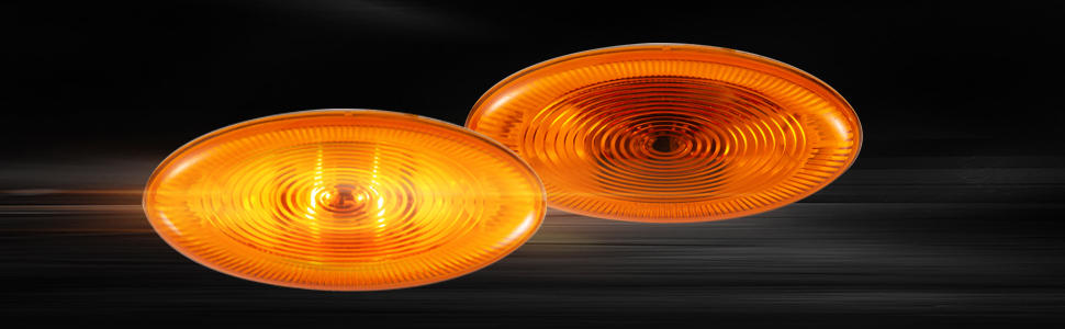 ひーとはる✕4 Amazon.com: EVERESTHD 2 pcs Hood Marker Light Yellow Amber