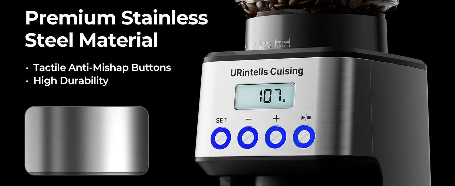 grinder for coffee beans