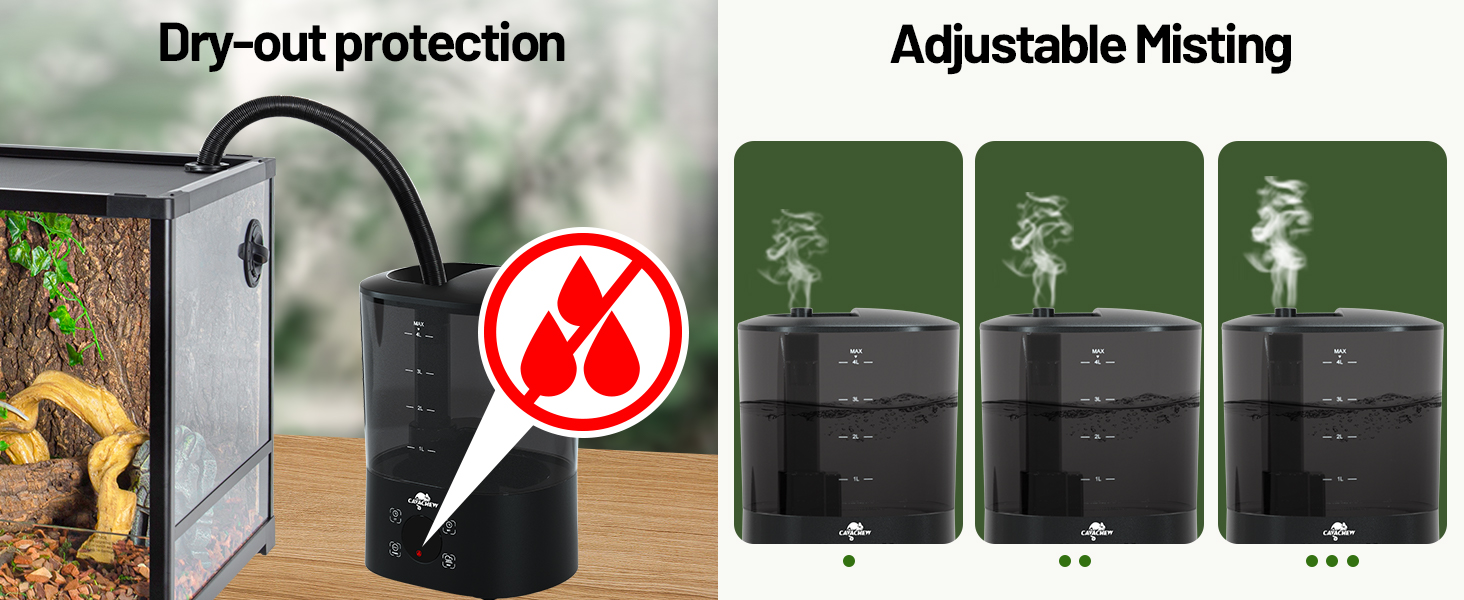 terrarium fogger