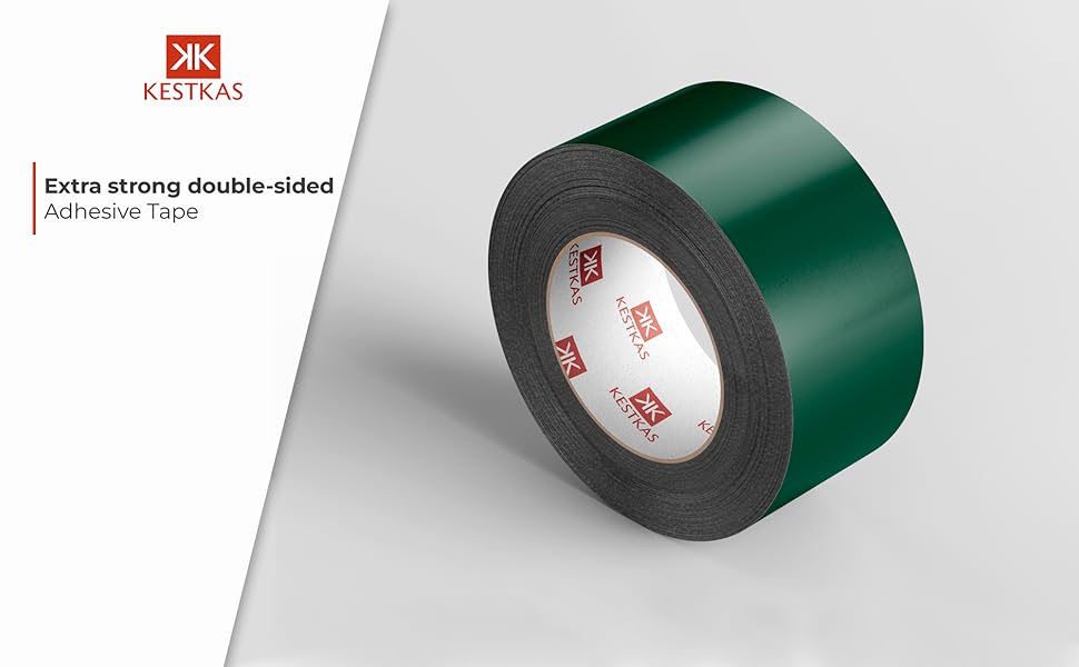 Extra Strong DoubleSided Adhesive Tape 50mm x 10m KESTKAS Instant