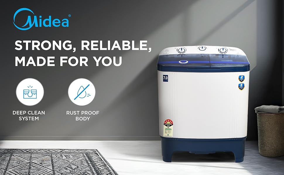 7kg Washing Machine SA Blue