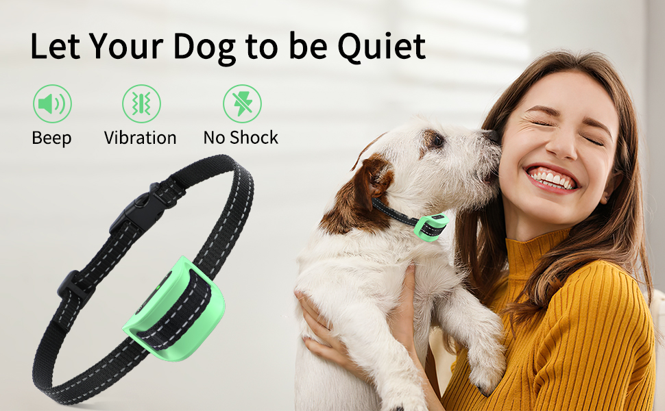 MASBRILL Small Dog Bark CollarRechargeable Anti Bark Collar for Small