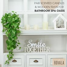 hanging artificial plants indoor faux hanging plants indoor small fakeplants for bathroom 