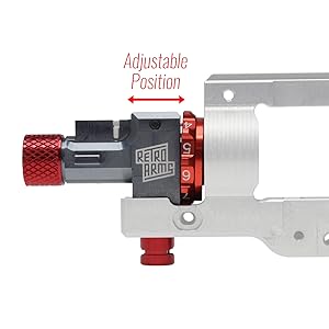 Amazon.co.jp: RETRO ARMS CNC スプリットギアボックスVer.2