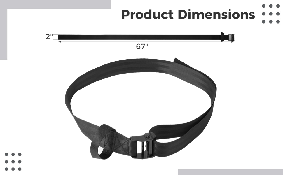 yeesport Tree Stand Safety Harness, Adjustable Safety Tree