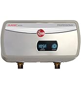 Rheem 6kW 240V Point of Use Tankless Electric Water Heater