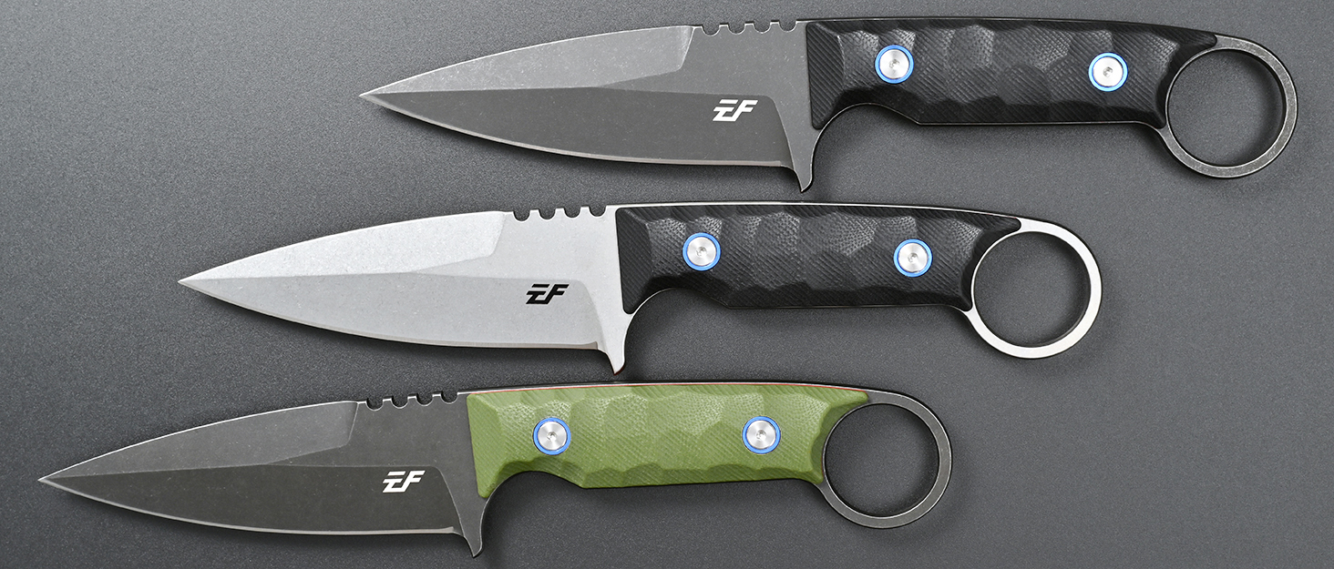 Eafengrow EF152 Fixed Blade Knife K110 Steel Blade G10