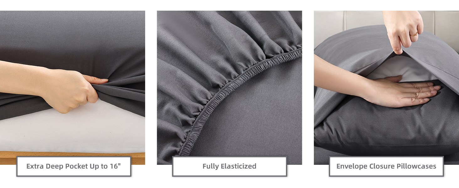 Microfiber Sheets Set