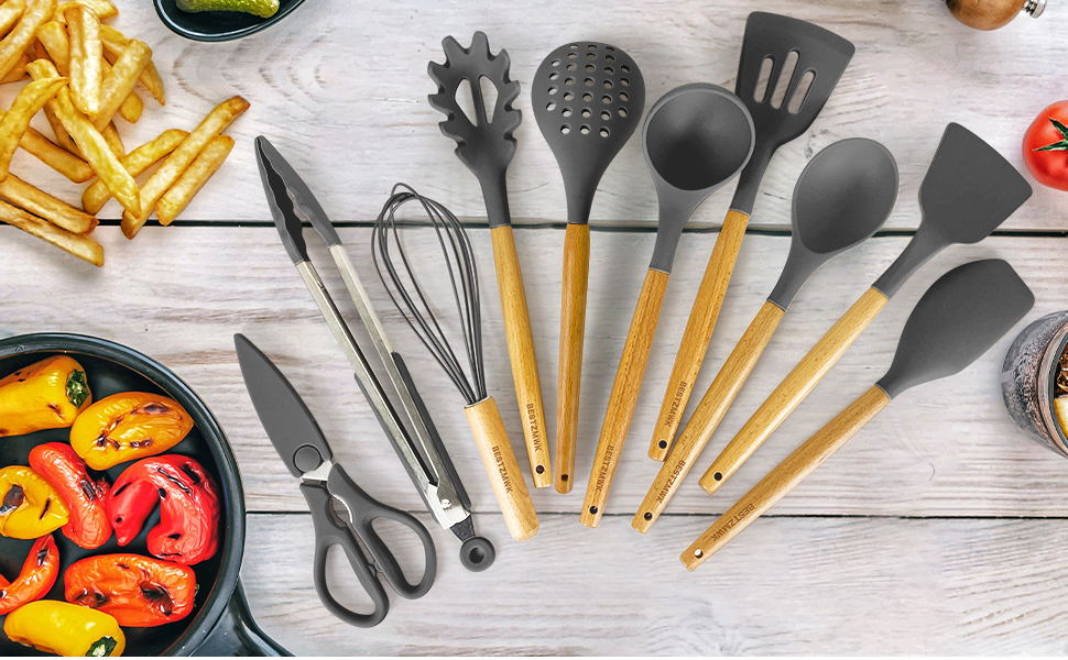 bestzmwk kitchen utensils set