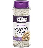White Chocolate Chips 10oz – Premium Baking Chips in a Convenient Flip-Top Bottle – Perfect for C...