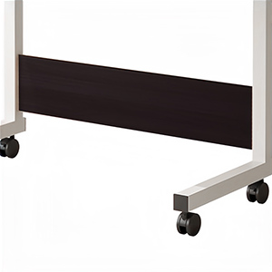 Mesa ajustável dobrável, mesa de cabeceira multifunctional