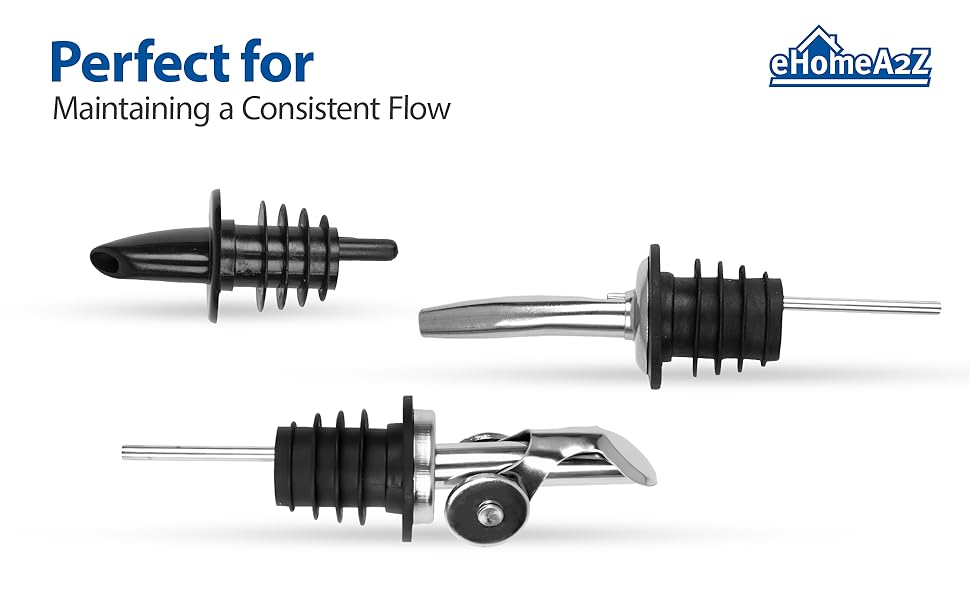 Pack of Spouts, Perfect for Maintaining a Consistent Flow