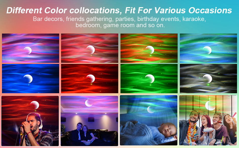 IGETAN Galaxy Projector