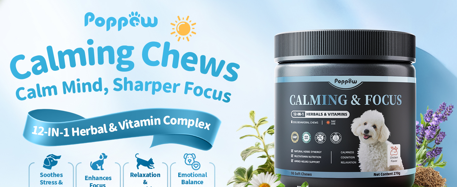 calming chews for dogs