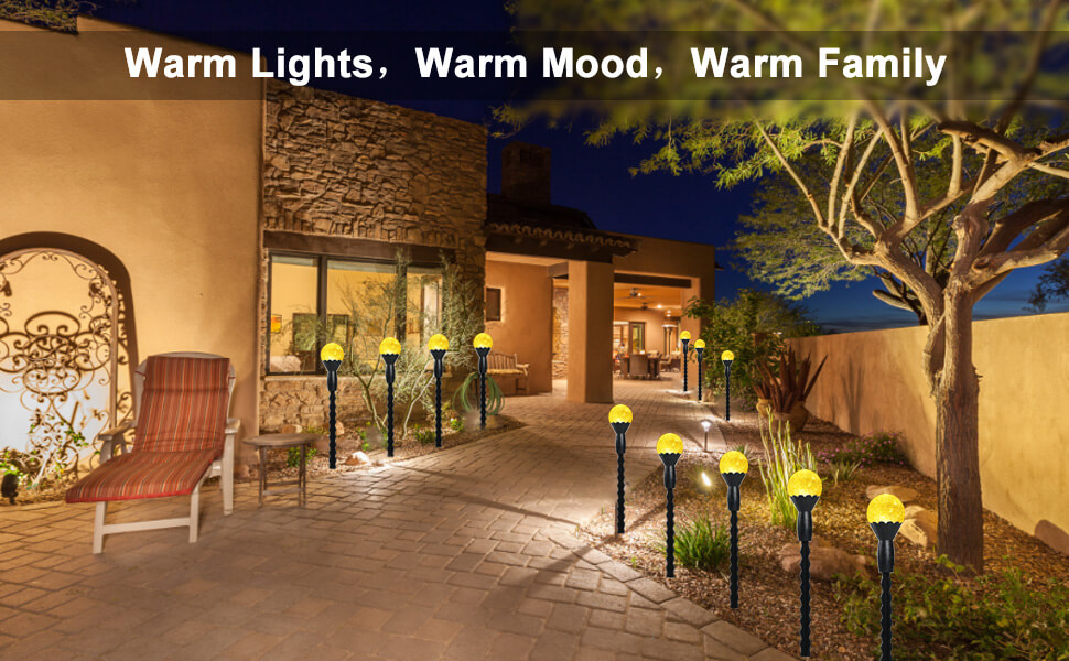 solar string lights