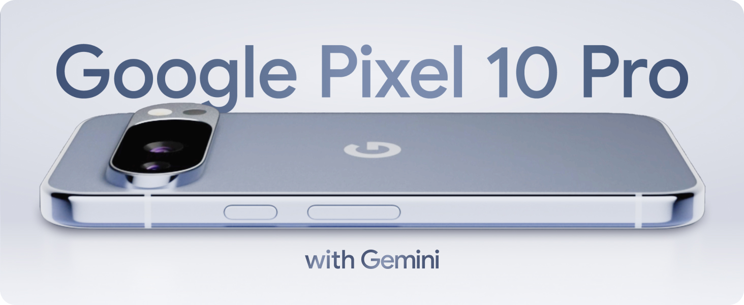 Google Pixel 10 Pro with Gemini