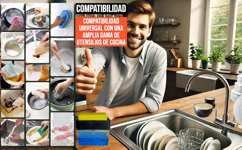 Compatibilidad universal para todas sus necesidades de cocina