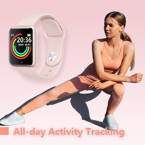 apple watch series : all - day activity tracking