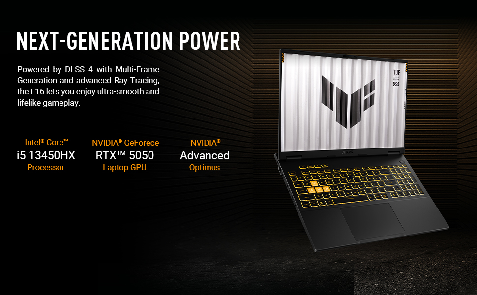 ASUS TUF Gaming F16 (2025) Gaming Laptop