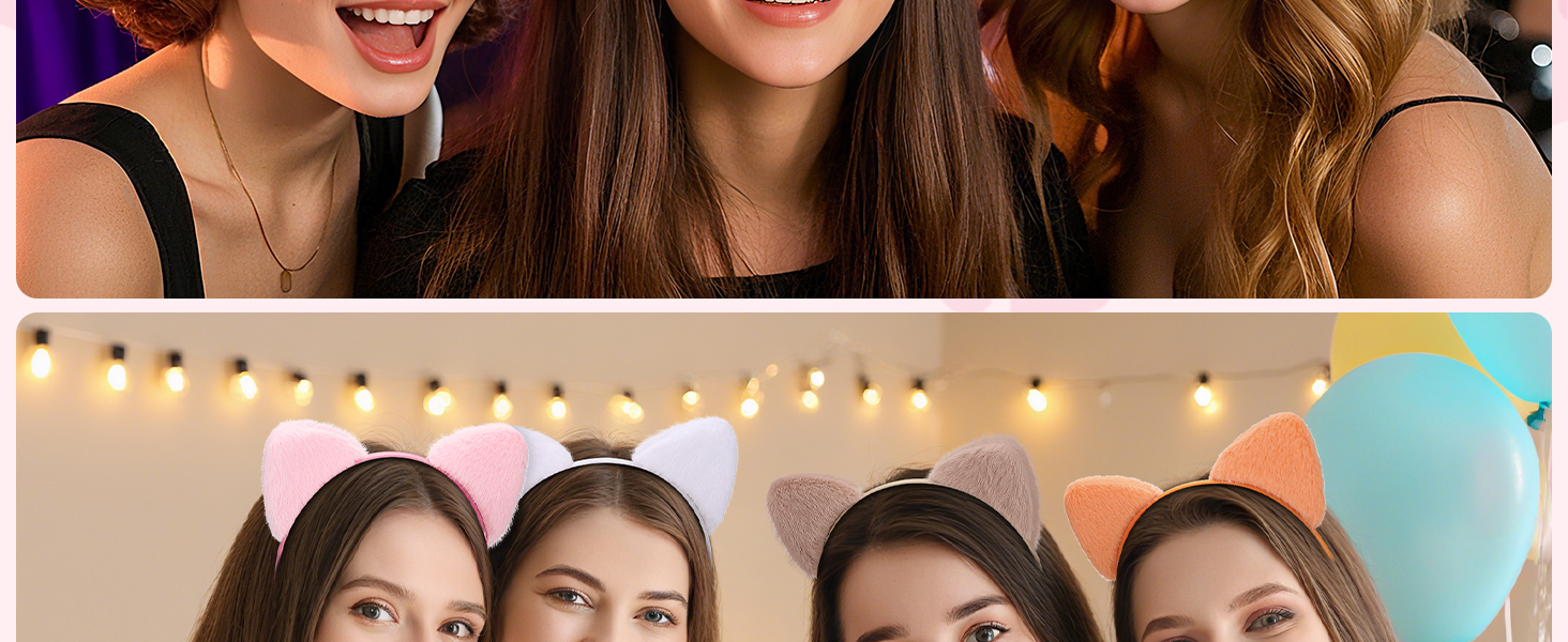 Cat Ears Headband