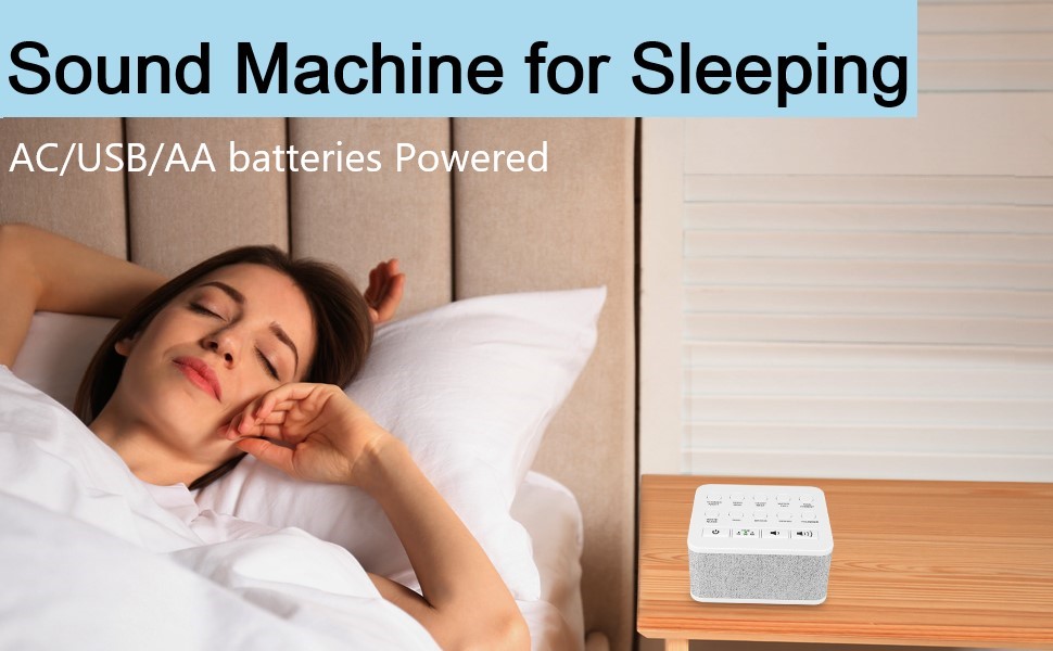 sound machine for sleeping