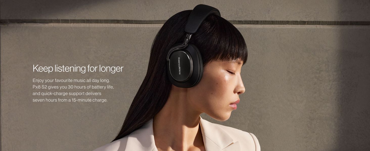 Bowers &amp; Wilkins Px8 S2 Wireless Over-Ear Headphones