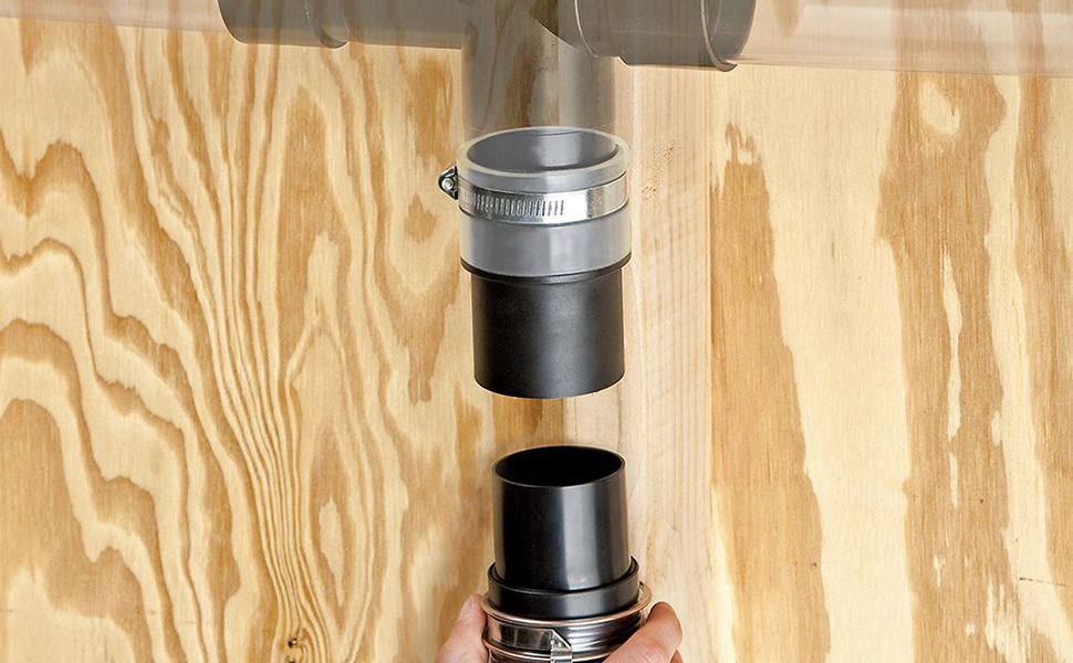 バートンパパ　２ 2-1/2 in to 2-1/4 in Conversion Port - Vacuum And Dust