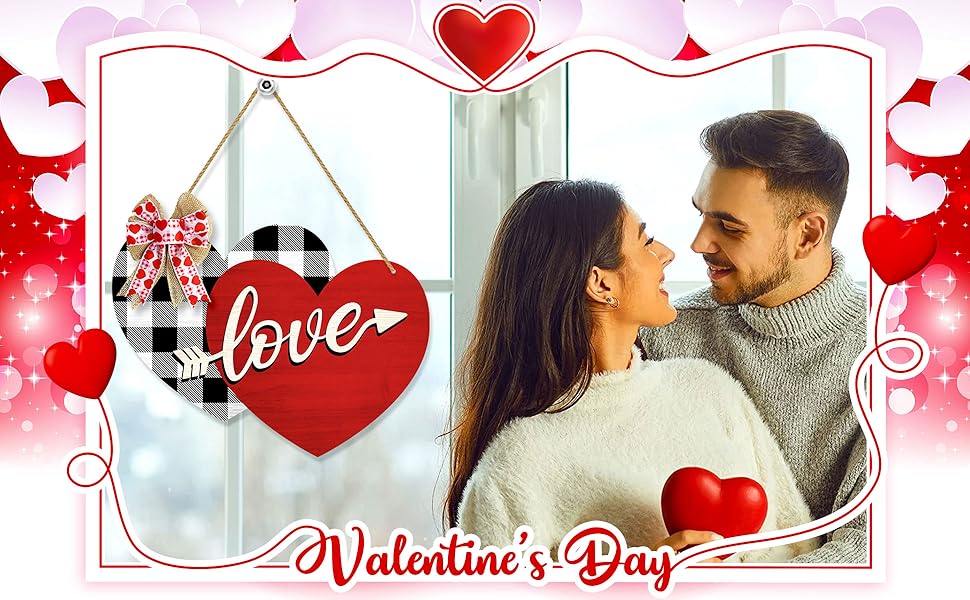 Valentines Day Door Sign