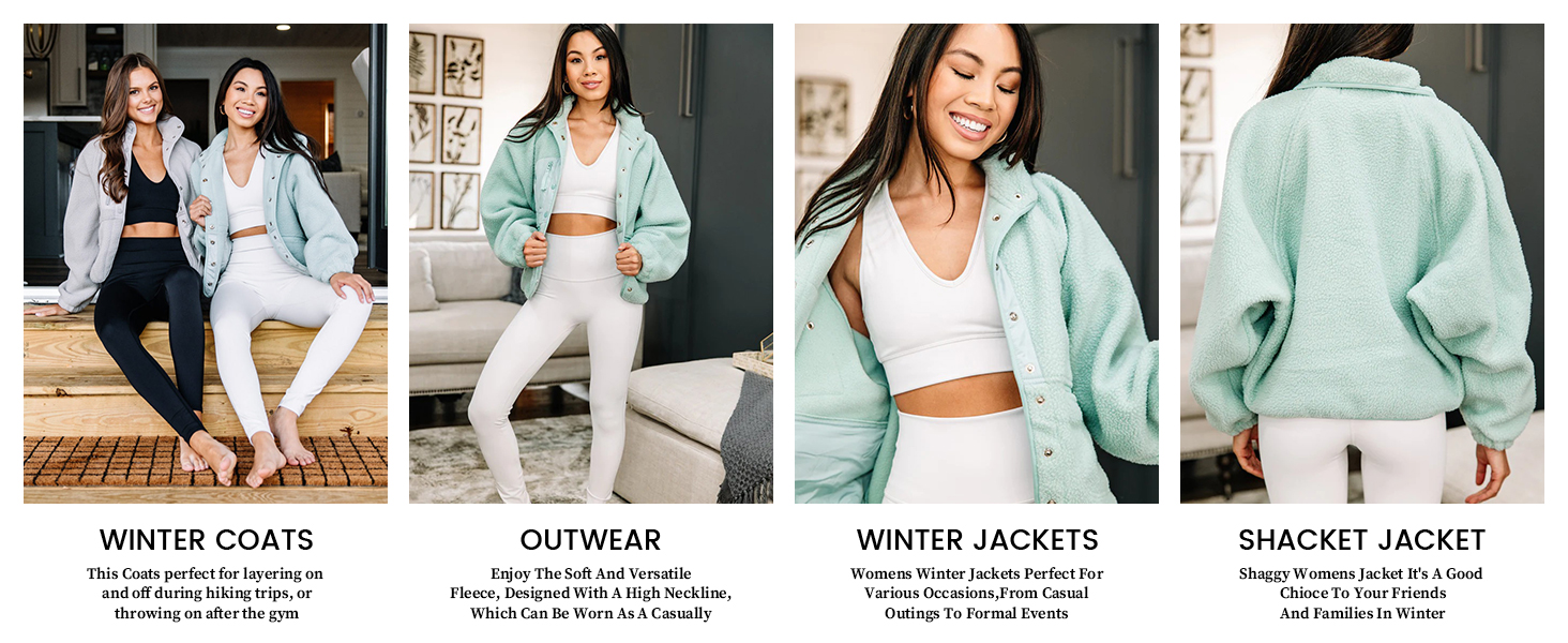 fleece jacket women