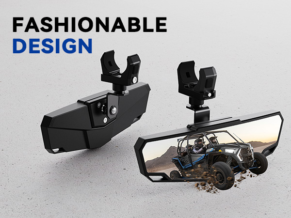 Amazon.com: Esploratori UTV Rear View Mirror, SXS Center